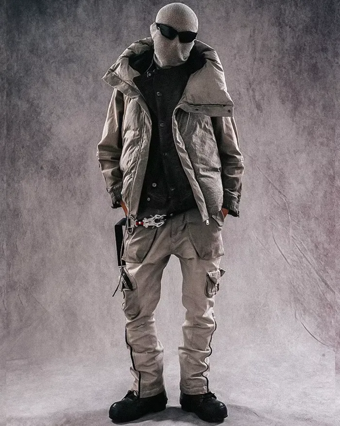 Sleeveless down jacket "Inashiki" - Image 11