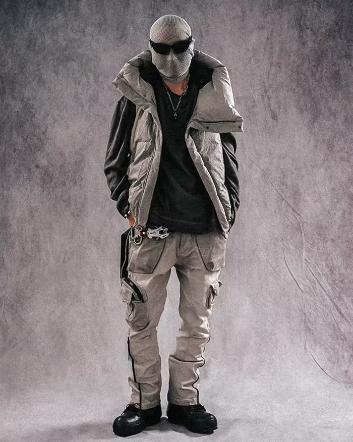Sleeveless down jacket "Inashiki" - Image 12
