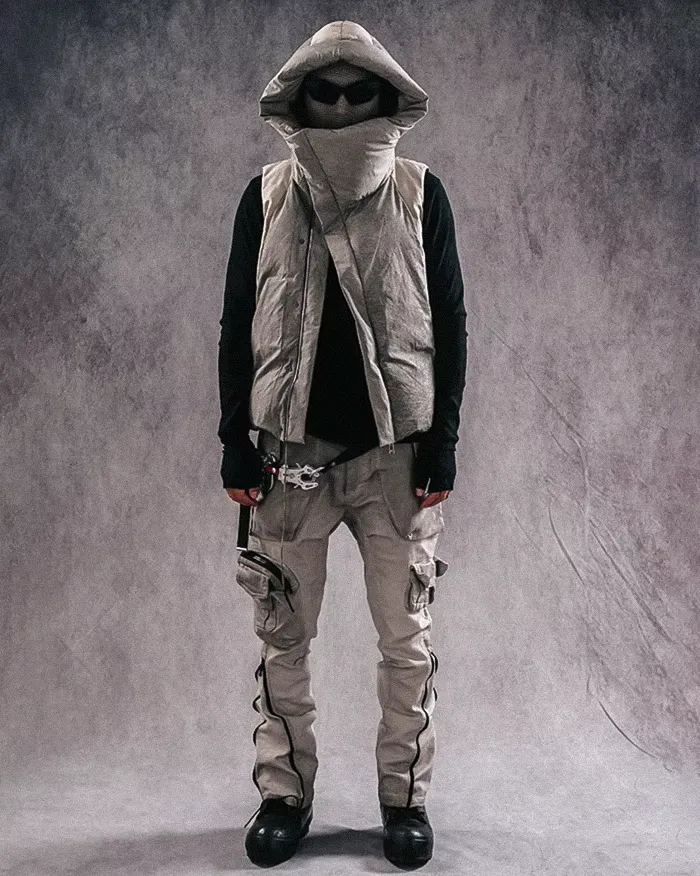 Sleeveless down jacket "Inashiki" - Image 13
