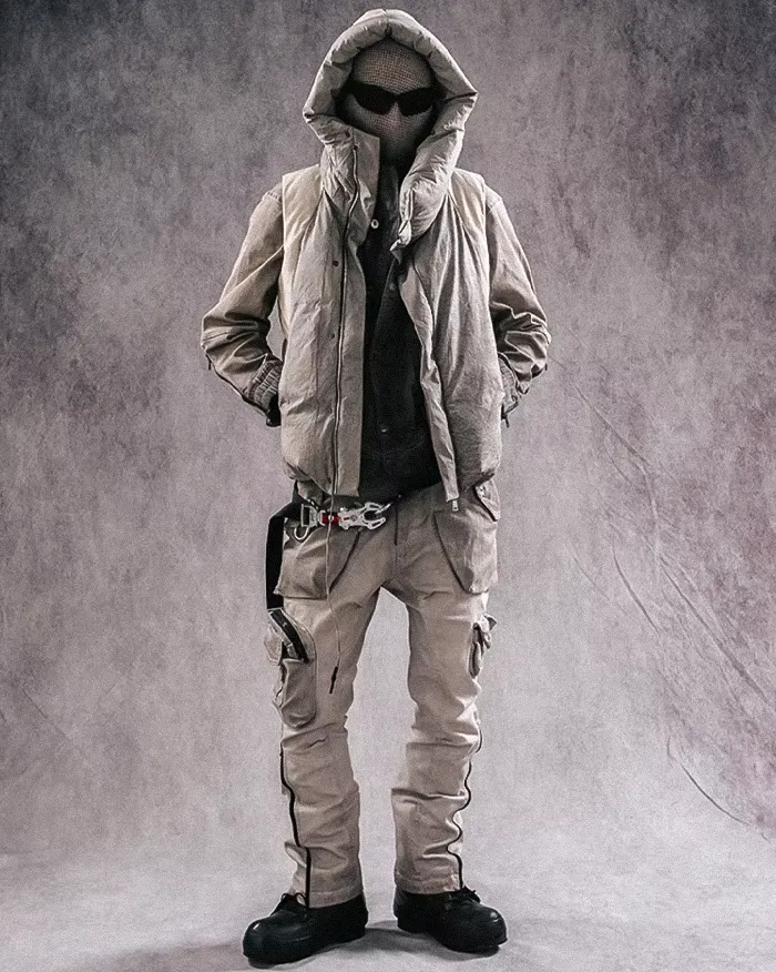 Sleeveless down jacket "Inashiki" - Image 15