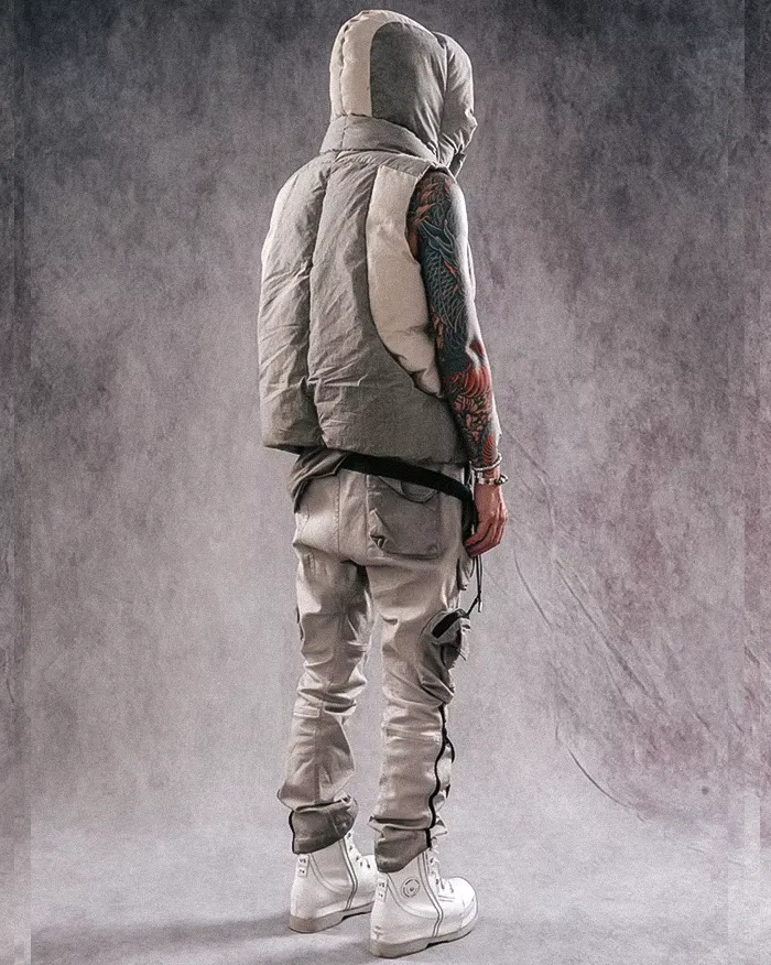 Sleeveless down jacket "Inashiki" - Image 2