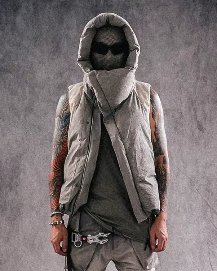 Sleeveless down jacket "Inashiki" - Image 5
