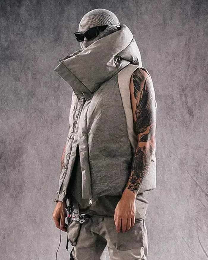 Sleeveless down jacket "Inashiki" - Image 6
