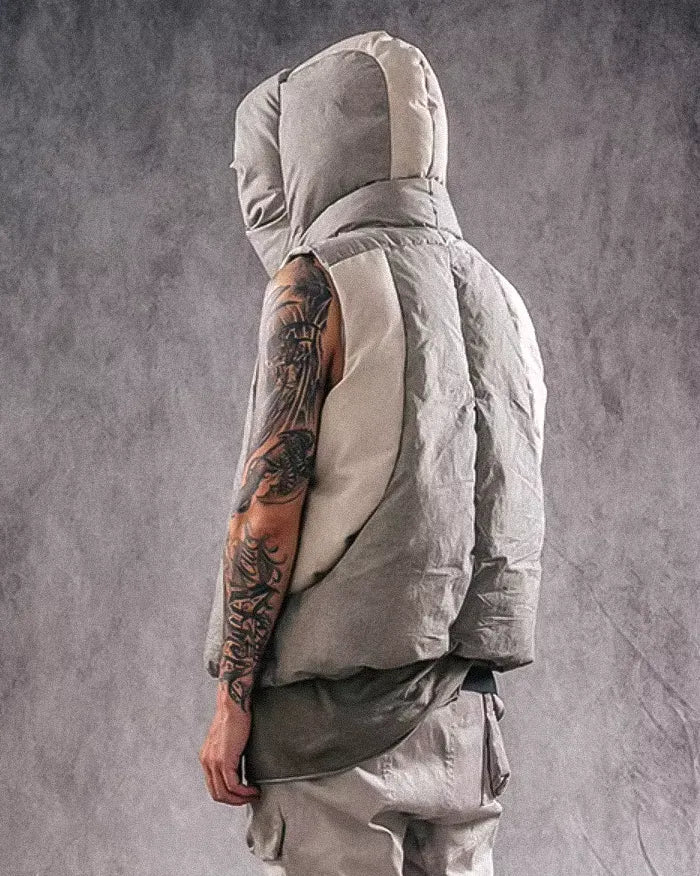 Sleeveless down jacket "Inashiki" - Image 7