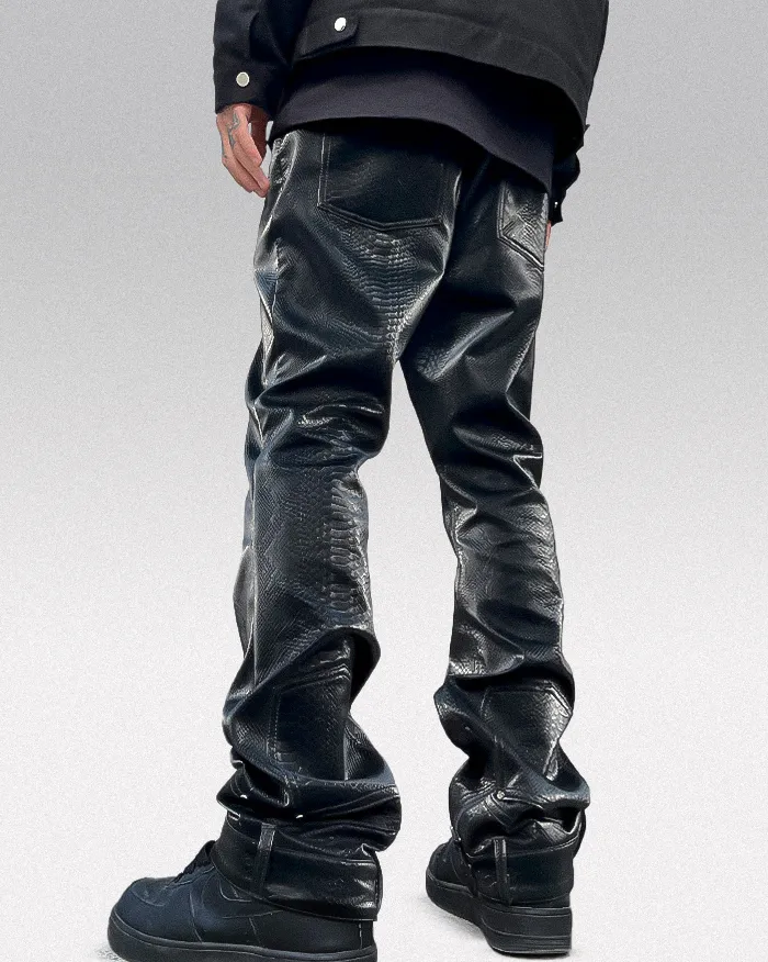 Snake Skin pants "Kura"