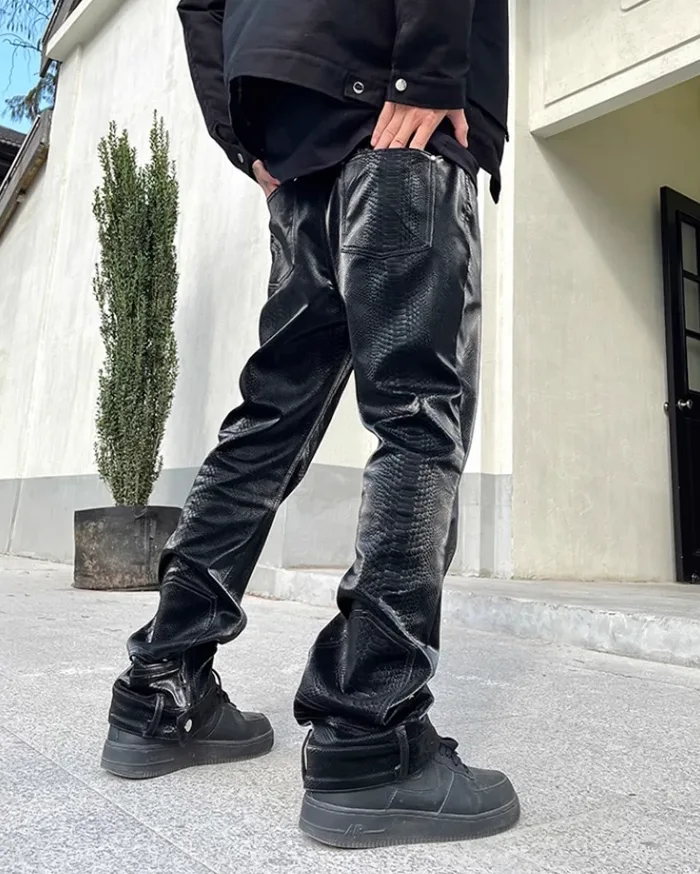 Snake Skin pants "Kura" - Image 10
