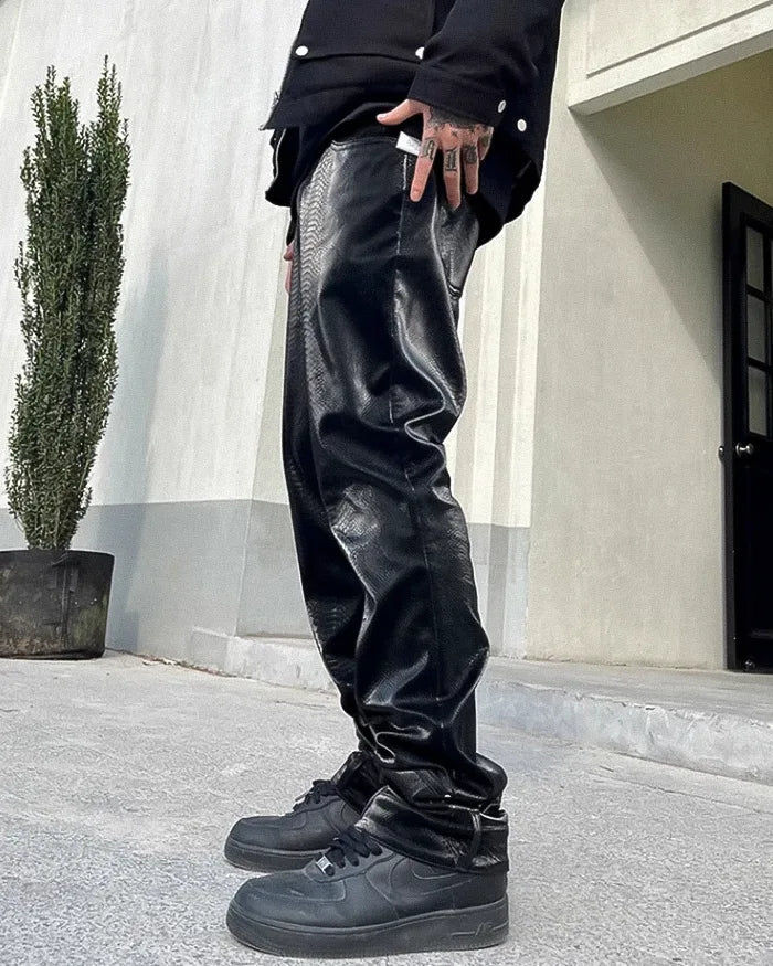 Snake Skin pants "Kura" - Image 11