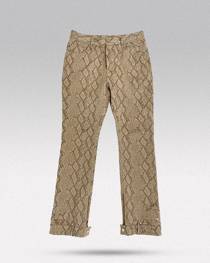 Snake Skin pants "Kura" - Image 12