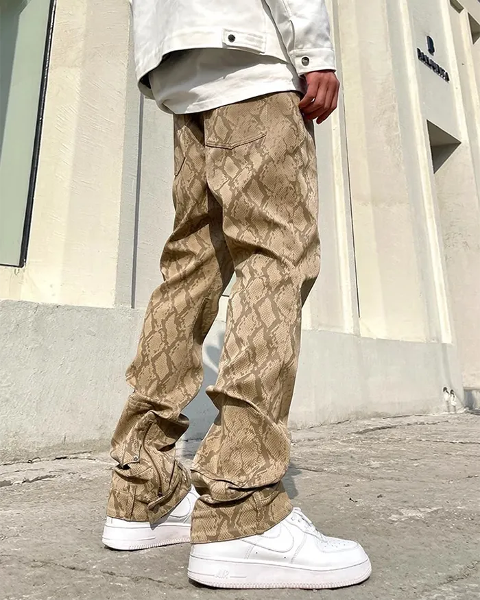 Snake Skin pants "Kura" - Image 13