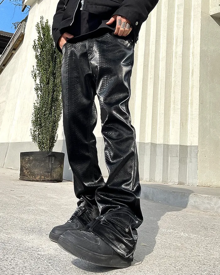 Snake Skin pants "Kura" - Image 14