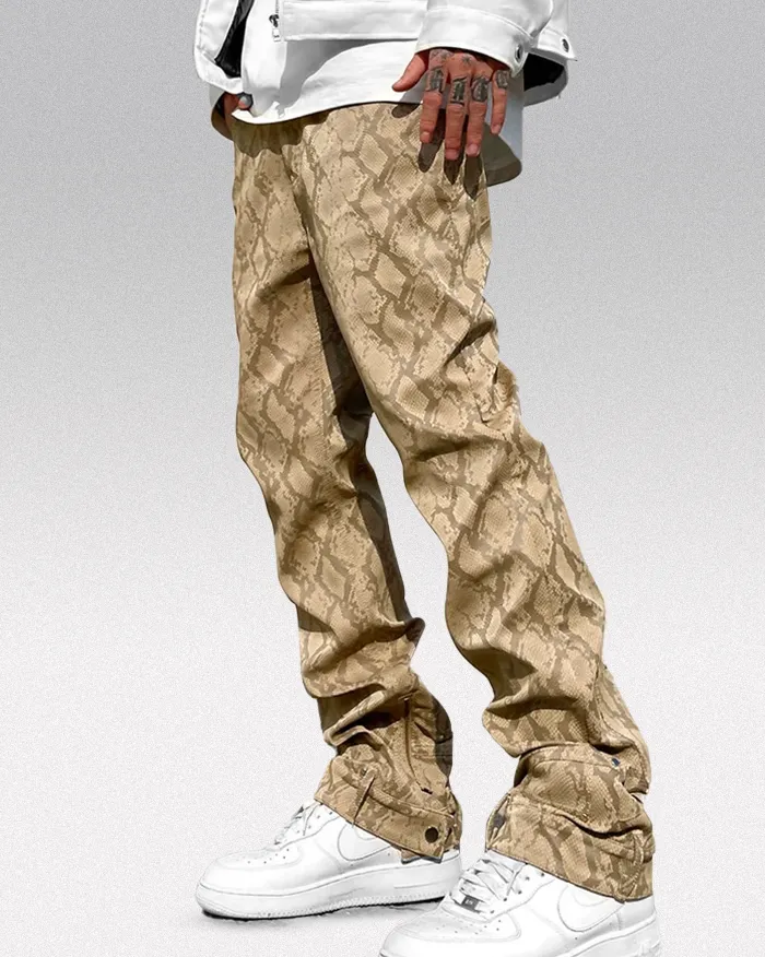 Snake Skin pants "Kura" - Image 2