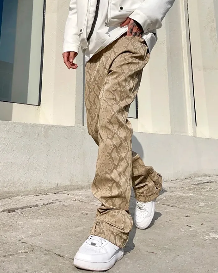 Snake Skin pants "Kura" - Image 3