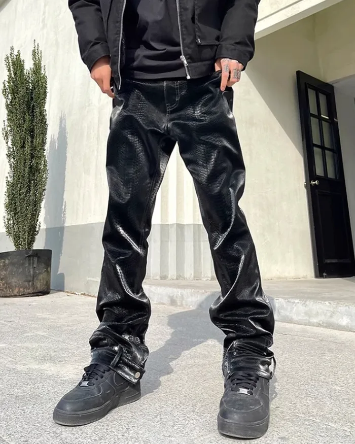 Snake Skin pants "Kura" - Image 4