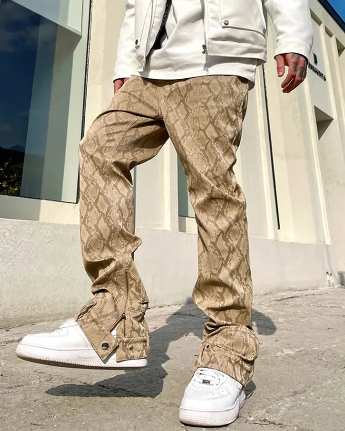 Snake Skin pants "Kura" - Image 5