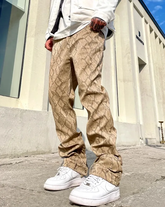 Snake Skin pants "Kura" - Image 6