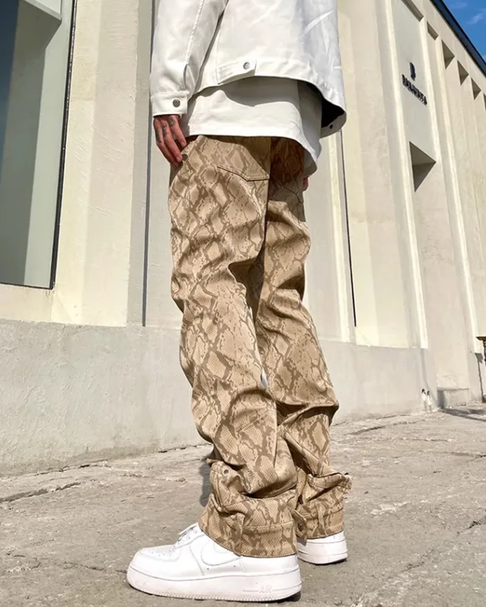 Snake Skin pants "Kura" - Image 7