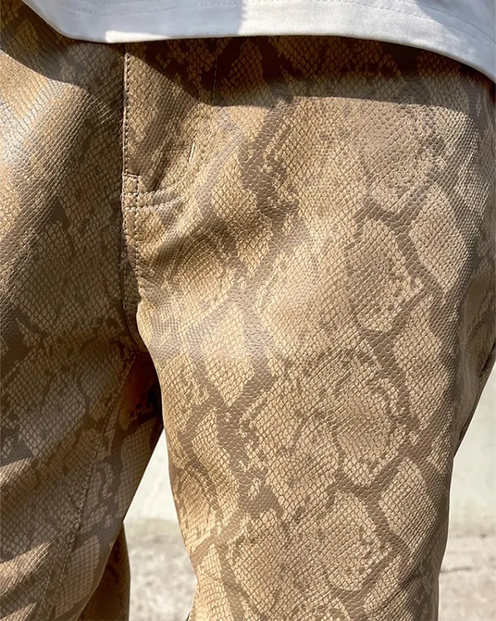 Snake Skin pants "Kura" - Image 8