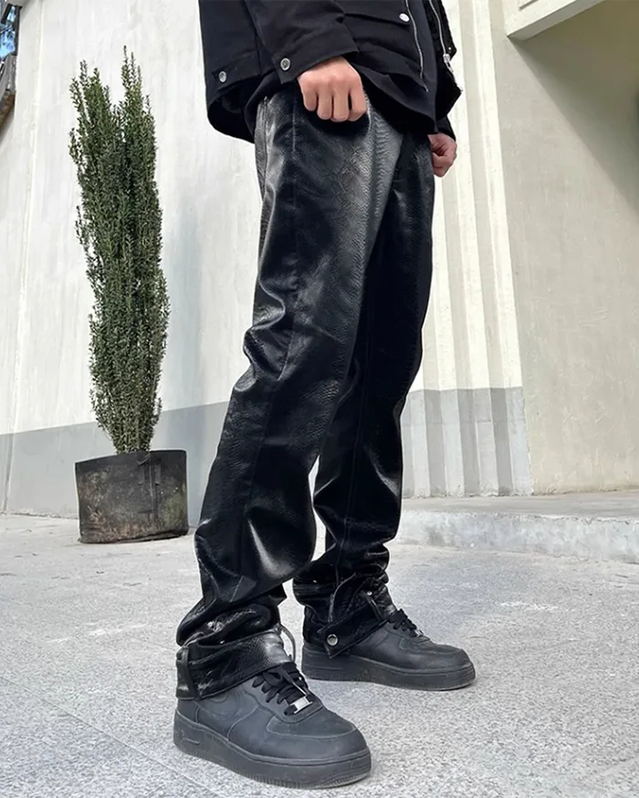 Snake Skin pants "Kura" - Image 9