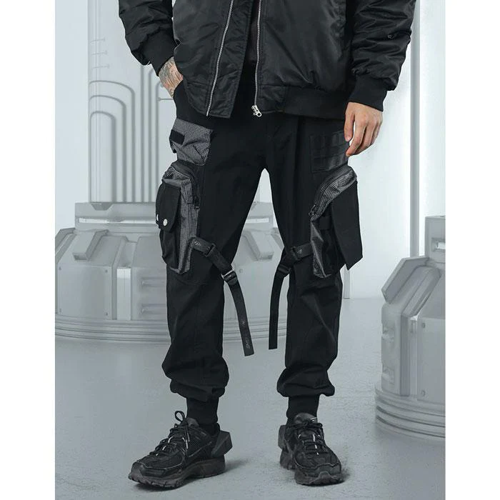 "Sosuke" Techwear cargo pants - Image 10