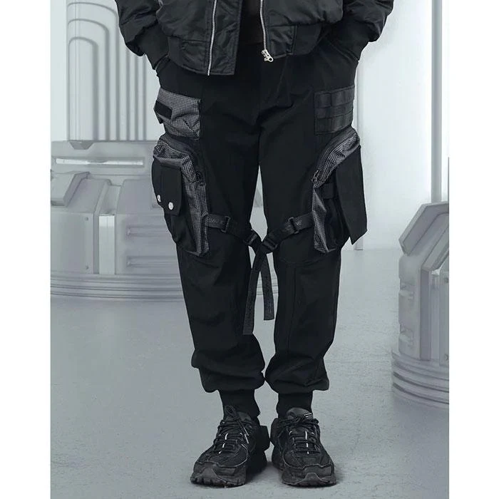 "Sosuke" Techwear cargo pants - Image 12