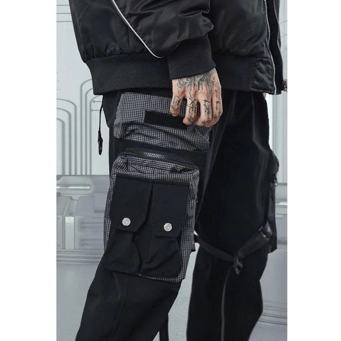 "Sosuke" Techwear cargo pants - Image 13