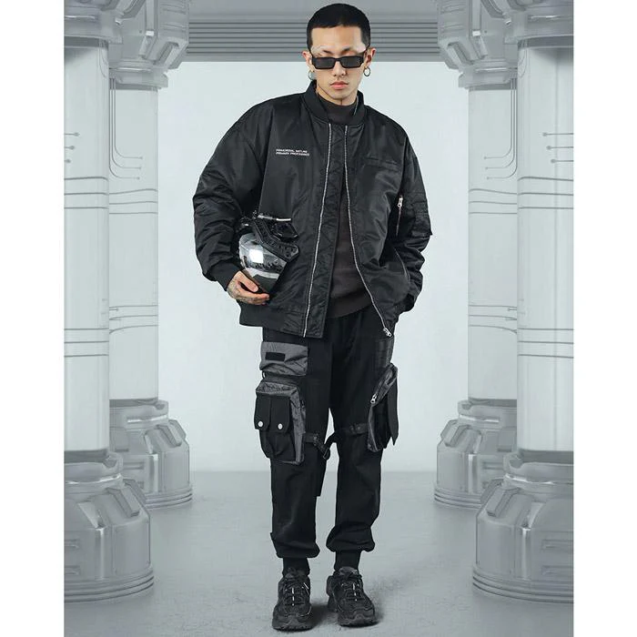 "Sosuke" Techwear cargo pants - Image 15