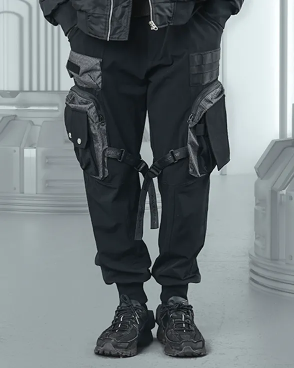 "Sosuke" Techwear cargo pants - Image 2