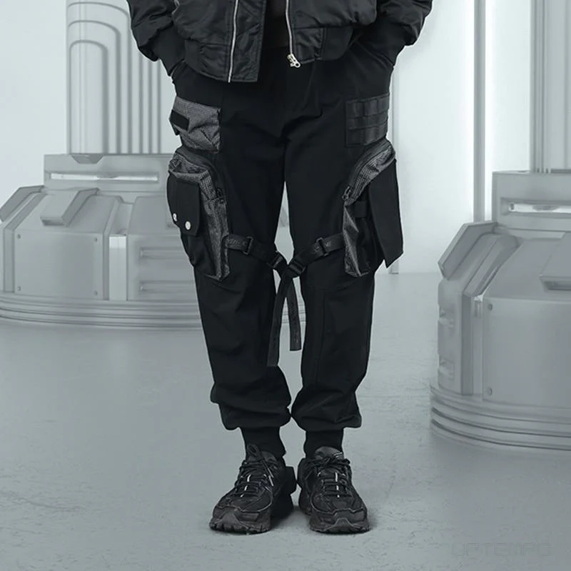 "Sosuke" Techwear cargo pants - Image 4