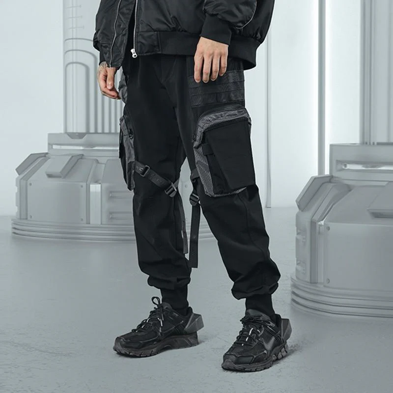 "Sosuke" Techwear cargo pants - Image 6