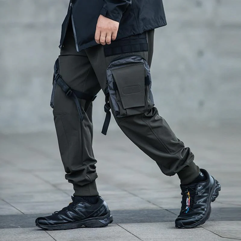 "Sosuke" Techwear cargo pants - Image 7