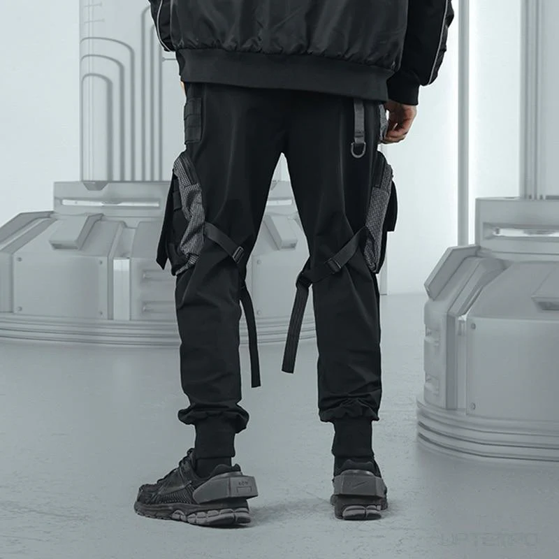 "Sosuke" Techwear cargo pants - Image 8