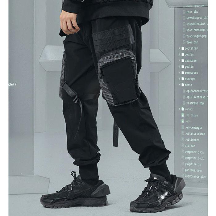 "Sosuke" Techwear cargo pants - Image 9
