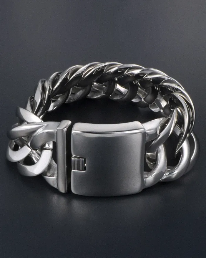 Stainless steel bracelet for men "Vanta" - Image 4