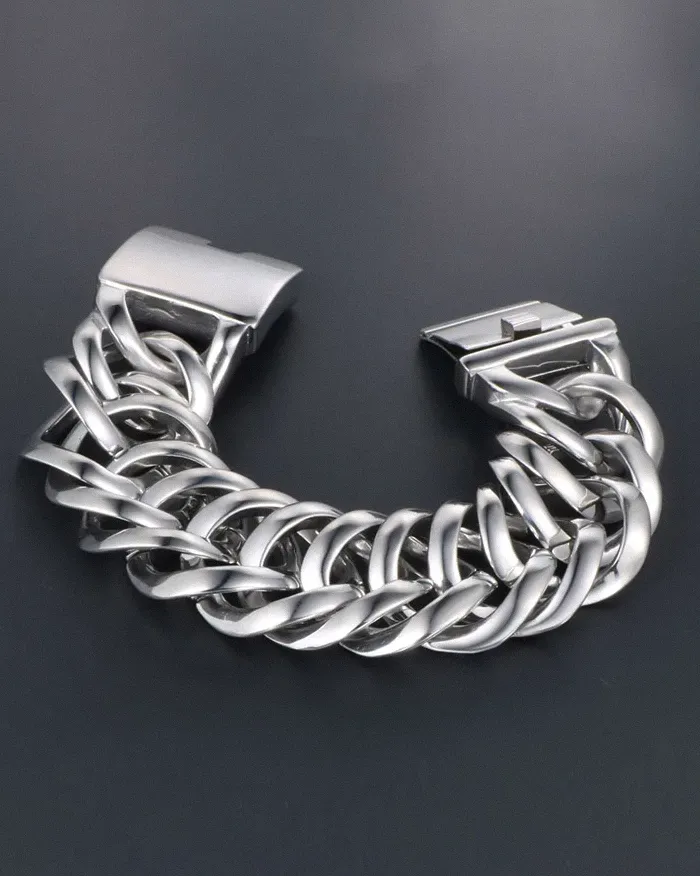 Stainless steel bracelet for men "Vanta" - Image 5