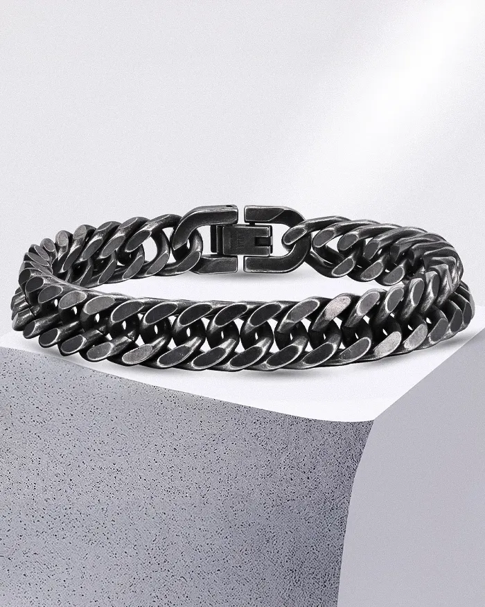 Stainless steel chain bracelet "Xar" - Image 2