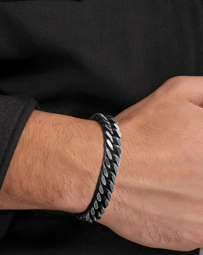Stainless steel chain bracelet "Xar" - Image 4