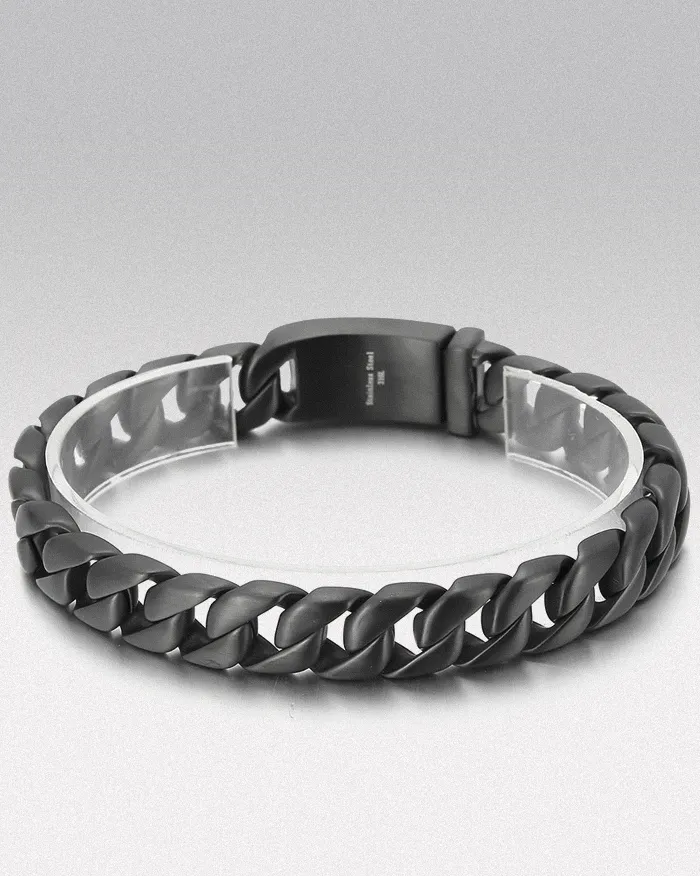 Stainless steel men's bracelet "Blitz" - Image 3