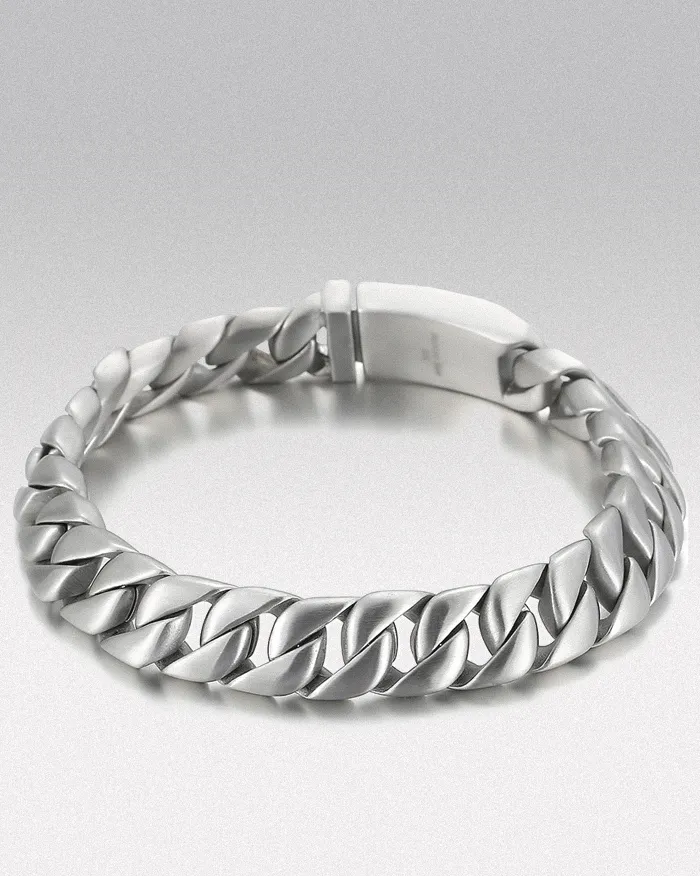 Stainless steel men's bracelet "Blitz" - Image 4