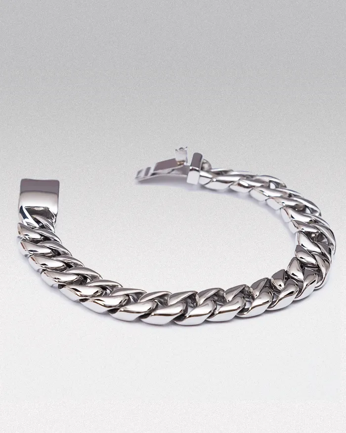Stainless steel men's bracelet "Blitz" - Image 5