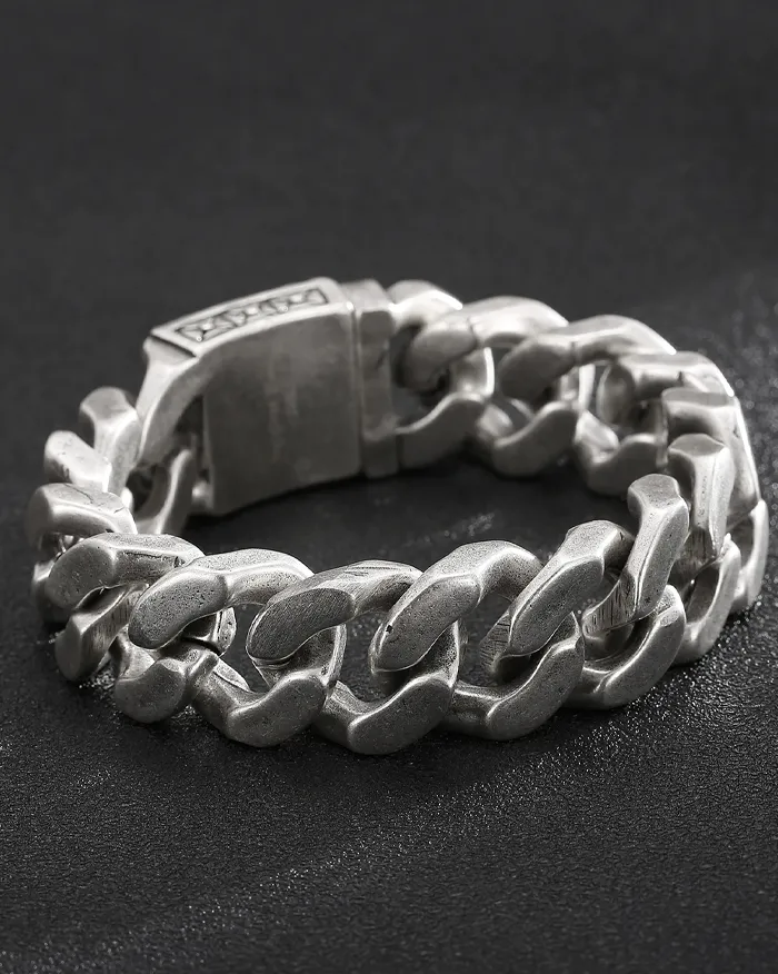 Stainless steel skull bracelet "Karn" - Image 10