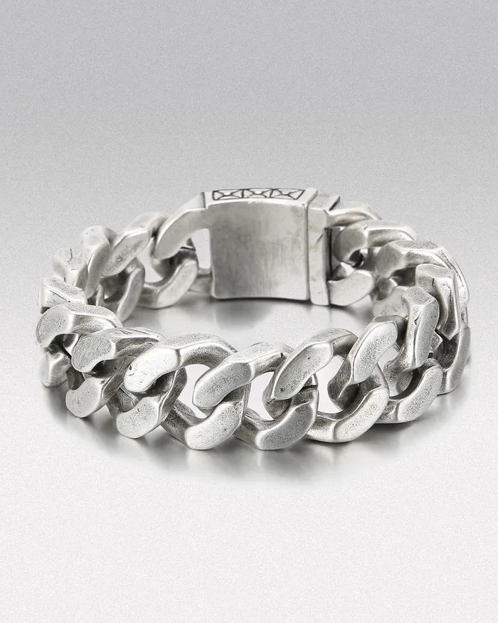 Stainless steel skull bracelet "Karn" - Image 6
