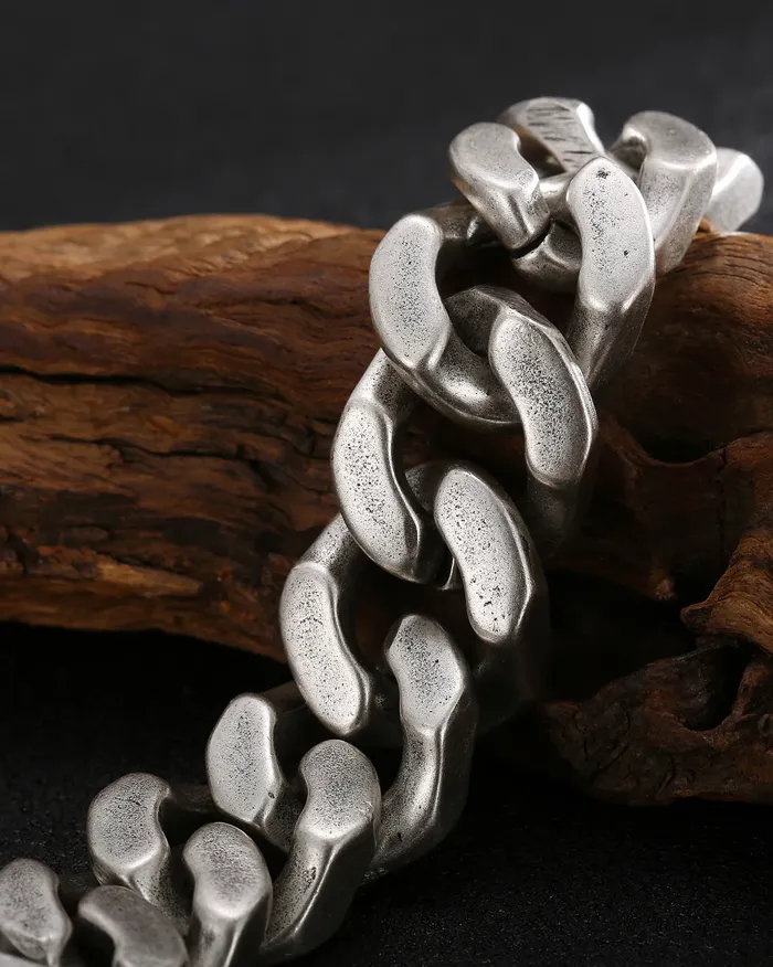 Stainless steel skull bracelet "Karn" - Image 9