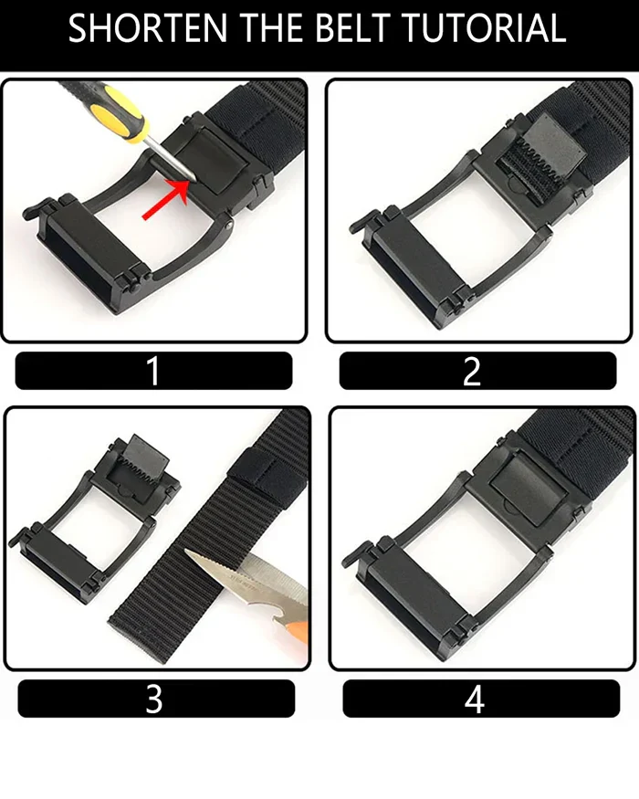 Streetwear Belt "Akabira" - Image 6