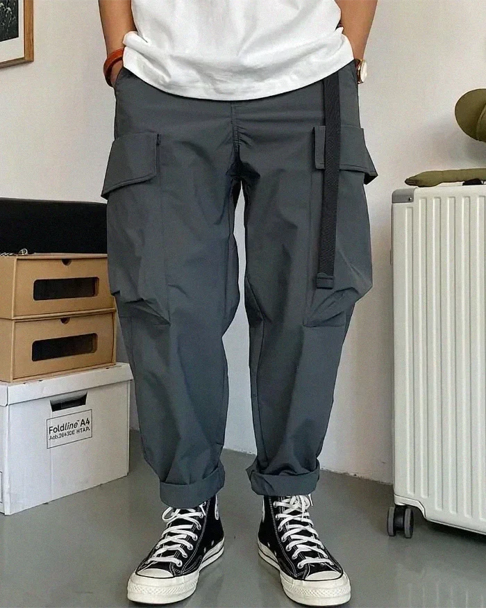 Streetwear cargo pants "Midori" - Image 4
