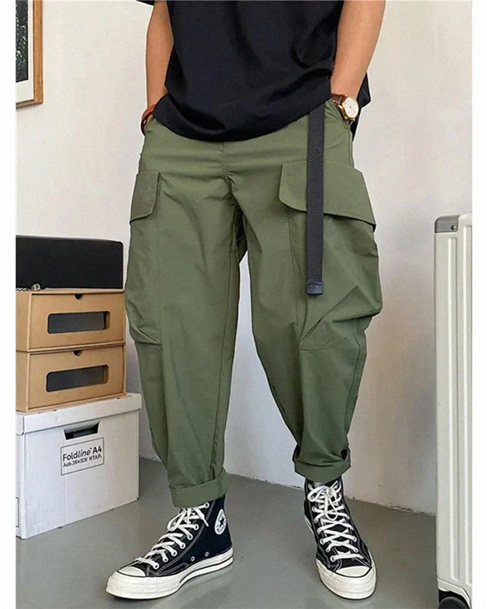 Streetwear cargo pants "Midori" - Image 5