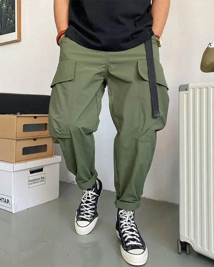 Streetwear cargo pants "Midori" - Image 6