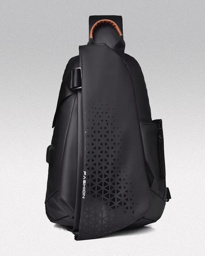 Streetwear cross body bag "Kumano" - Image 2