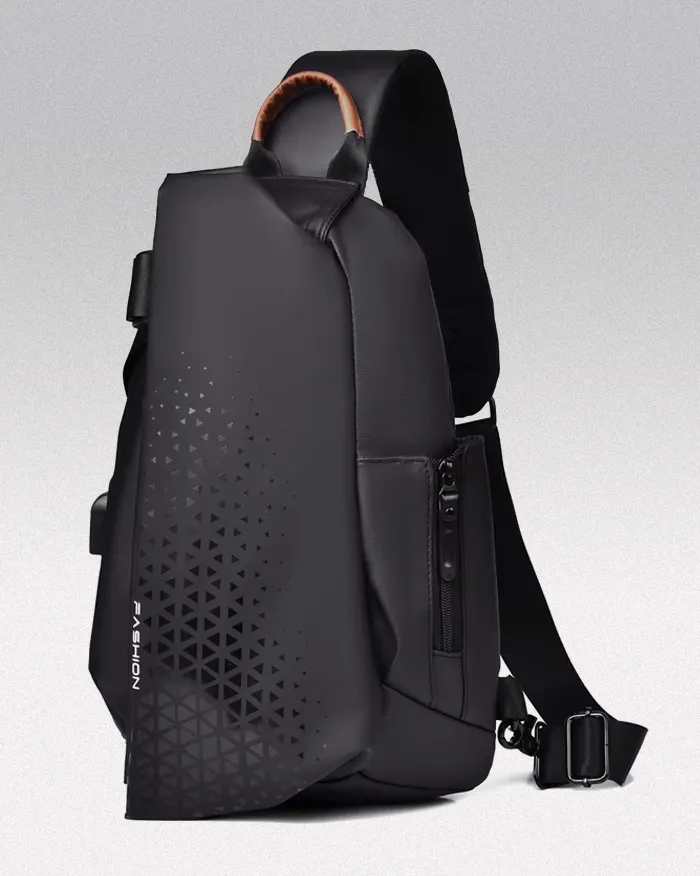 Streetwear cross body bag "Kumano" - Image 3