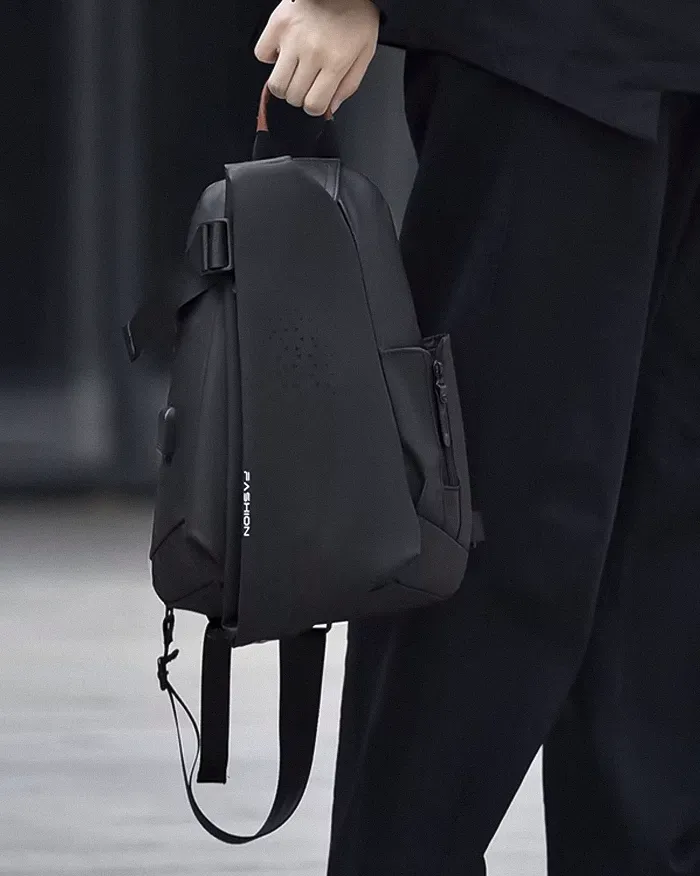 Streetwear cross body bag "Kumano" - Image 5