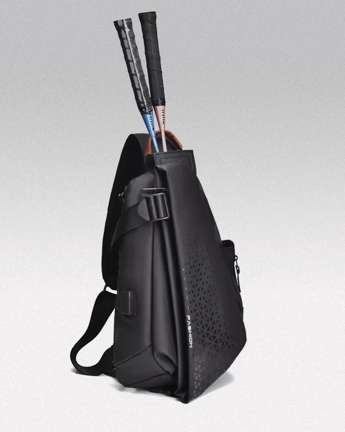 Streetwear cross body bag "Kumano" - Image 6
